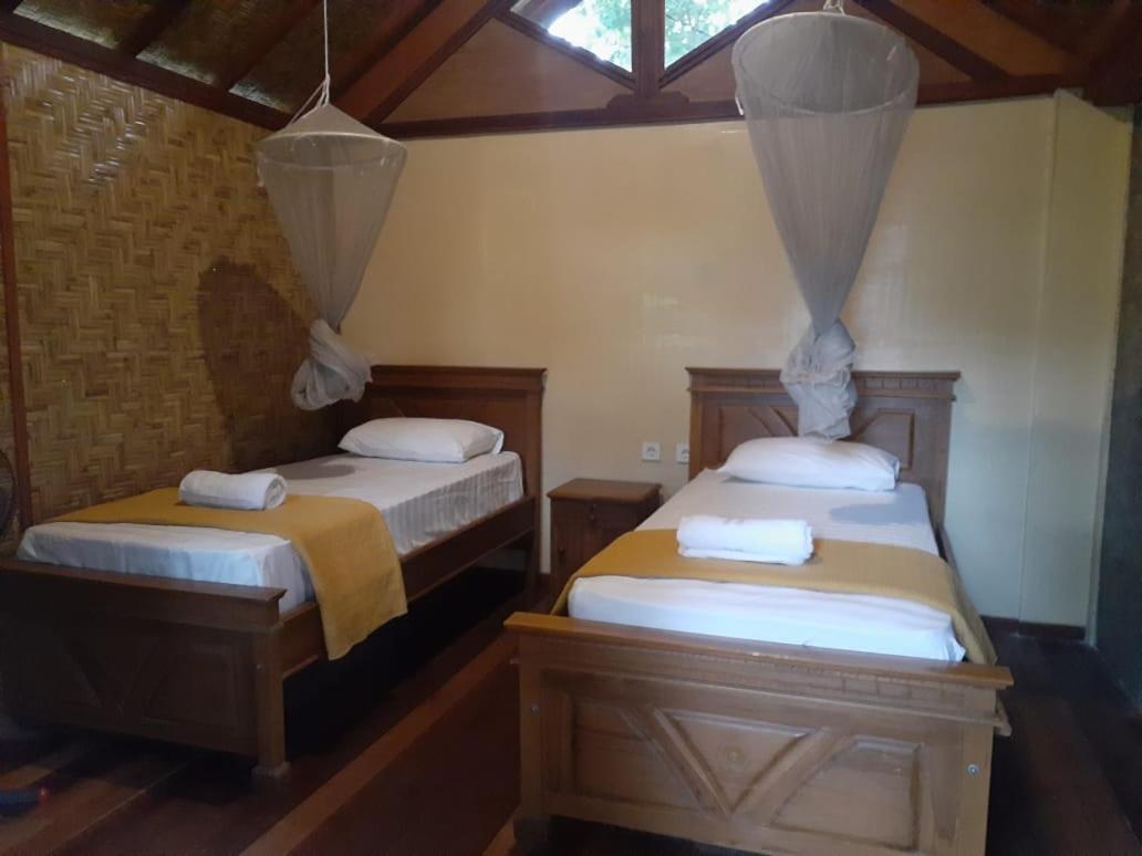 Bidara Cottage Labuhan Pandan Exterior foto