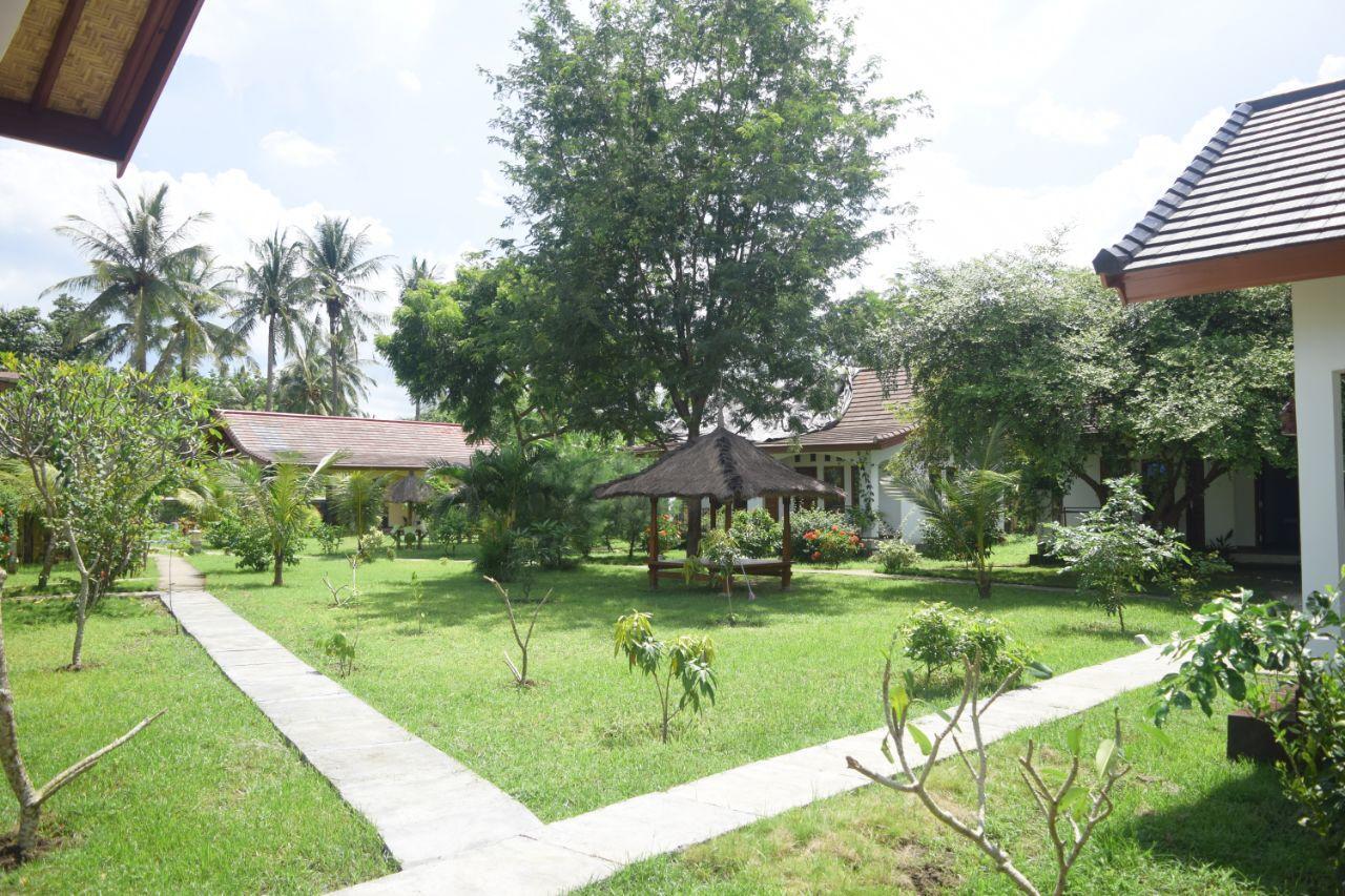 Bidara Cottage Labuhan Pandan Exterior foto
